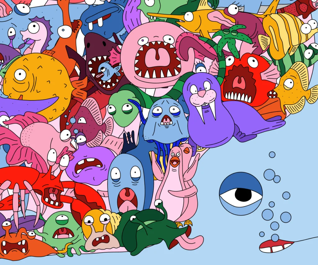 Sea World illustration pack